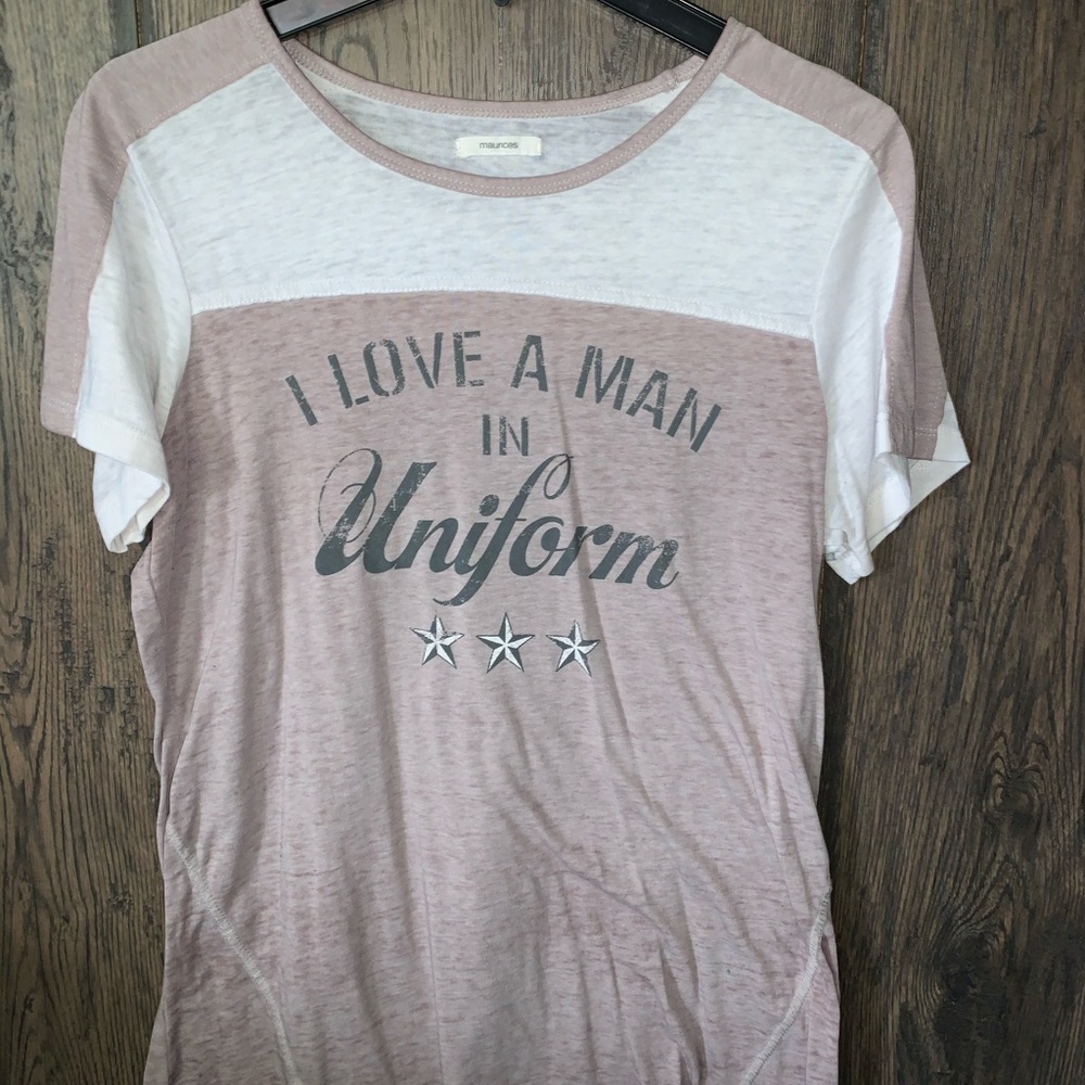 I love a man in uniform